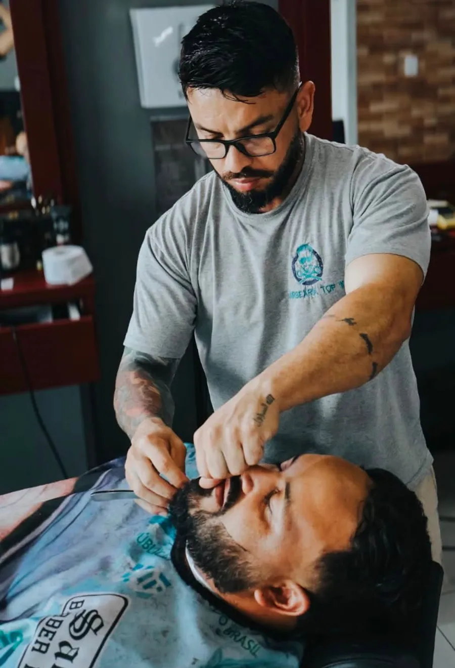Acabamento de barba
